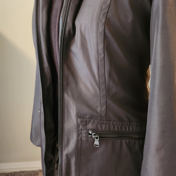 Andrew Marc New York All-weather chocolate brown coat ๐คฉ - Picture 7 of 16